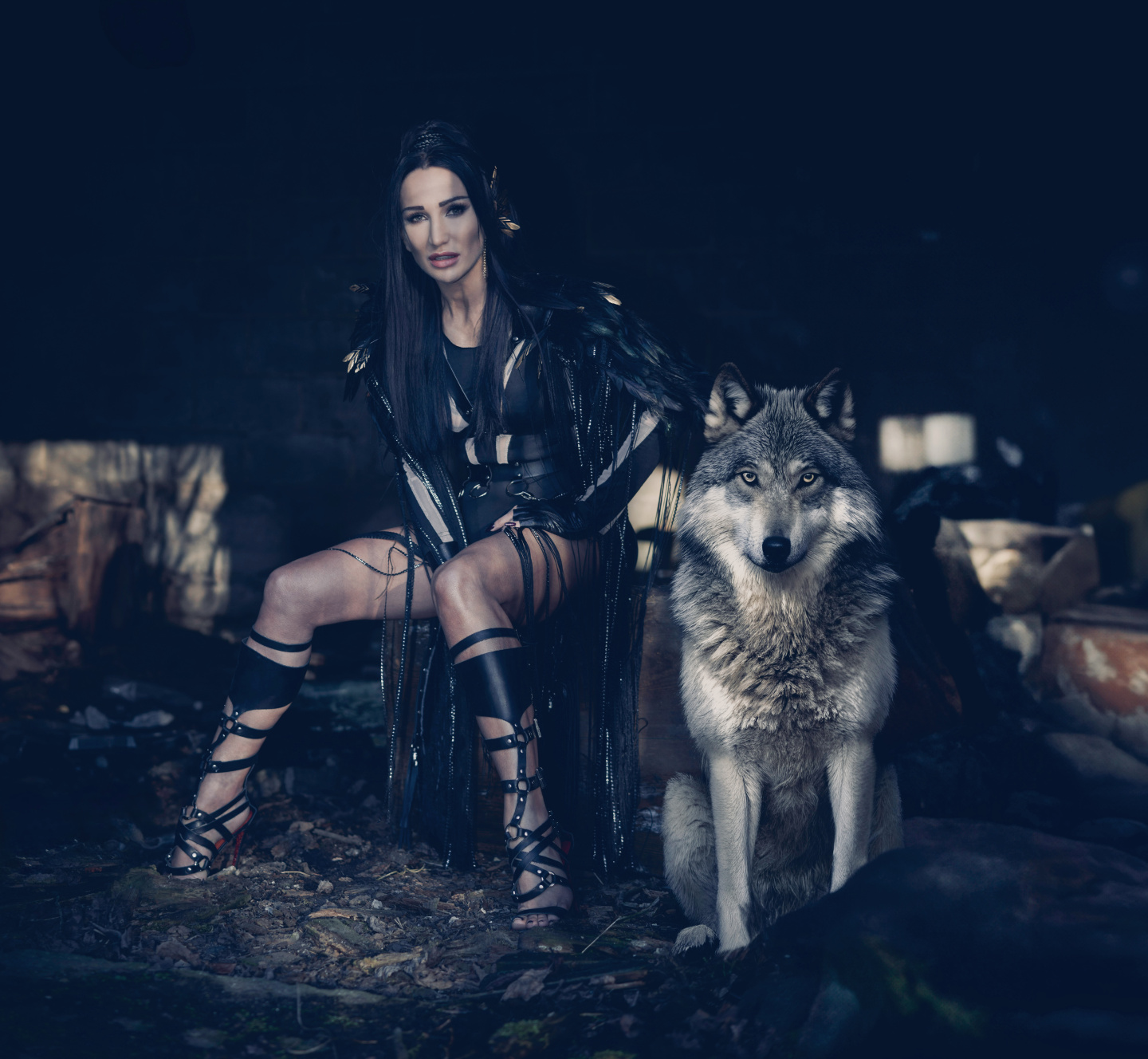 Justyna (ESC 2025 Poland) jest już w Bazylei.